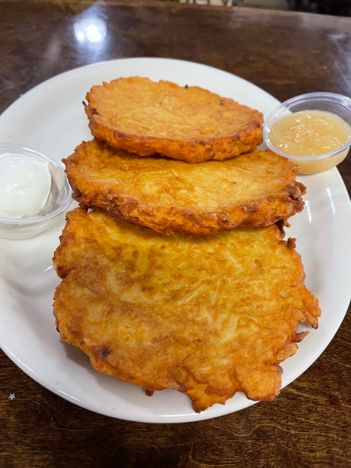 Potato Pancakes (3) (*).