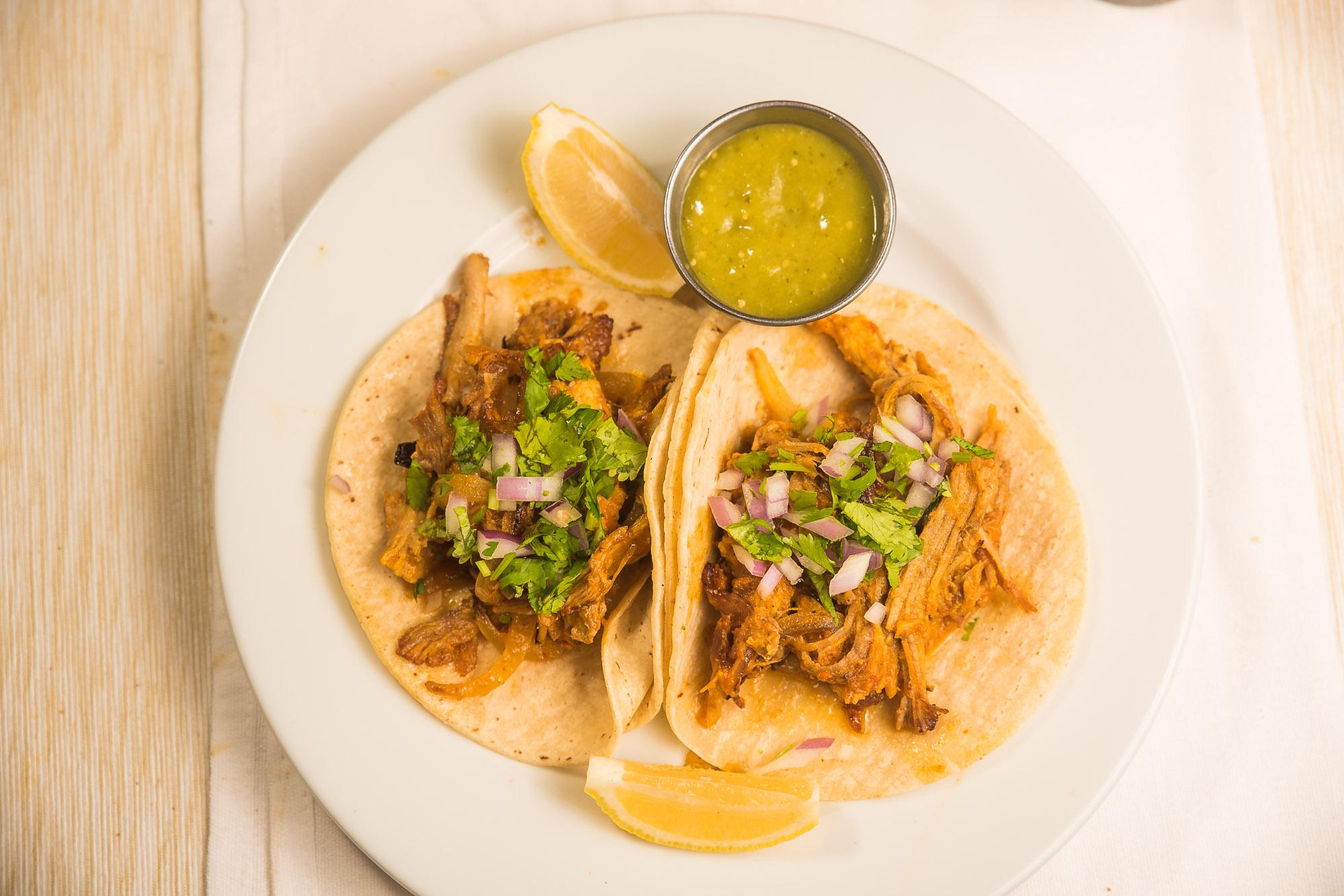 Chicken Tacos.