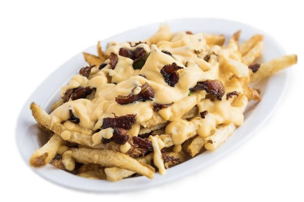Bacon Cheese Fries.