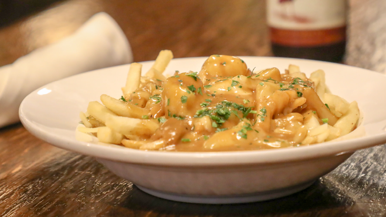 Poutine.