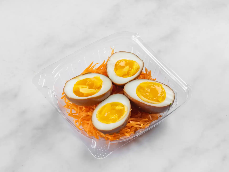 Ramen Eggs.