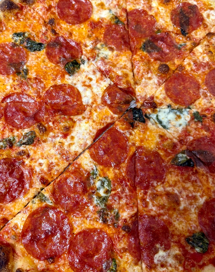 Pepperoni Pie.