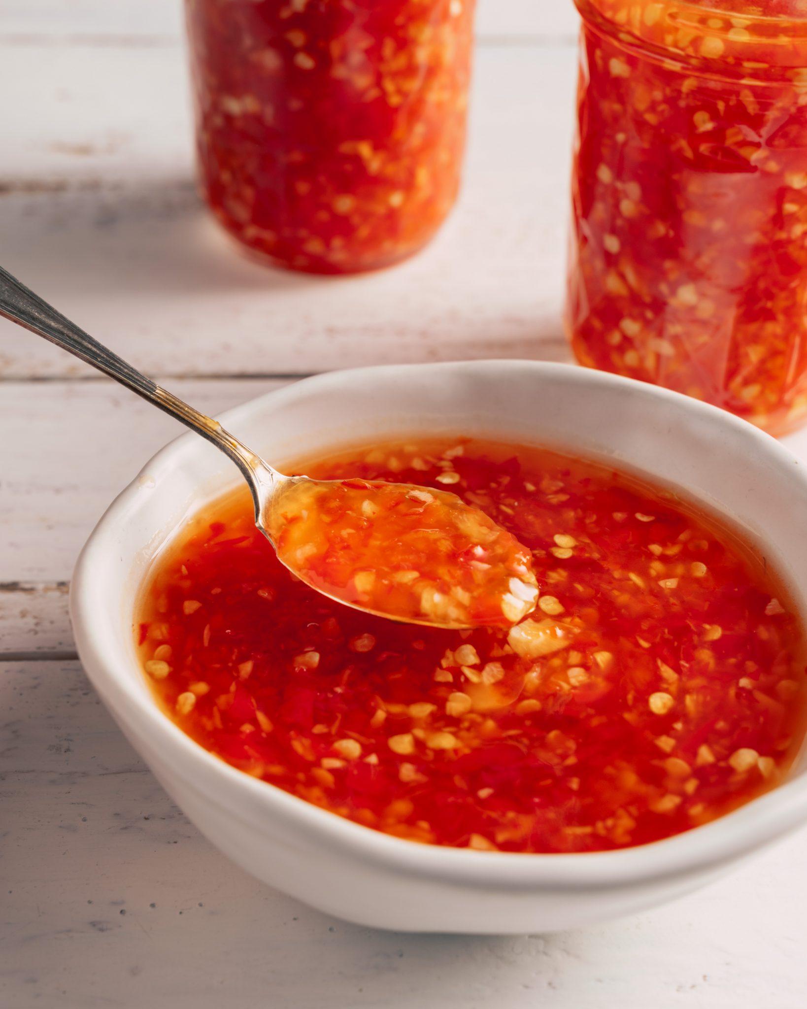 Sweet Chili Sauce.