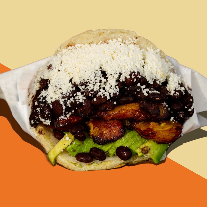 Vegetariano Arepa.