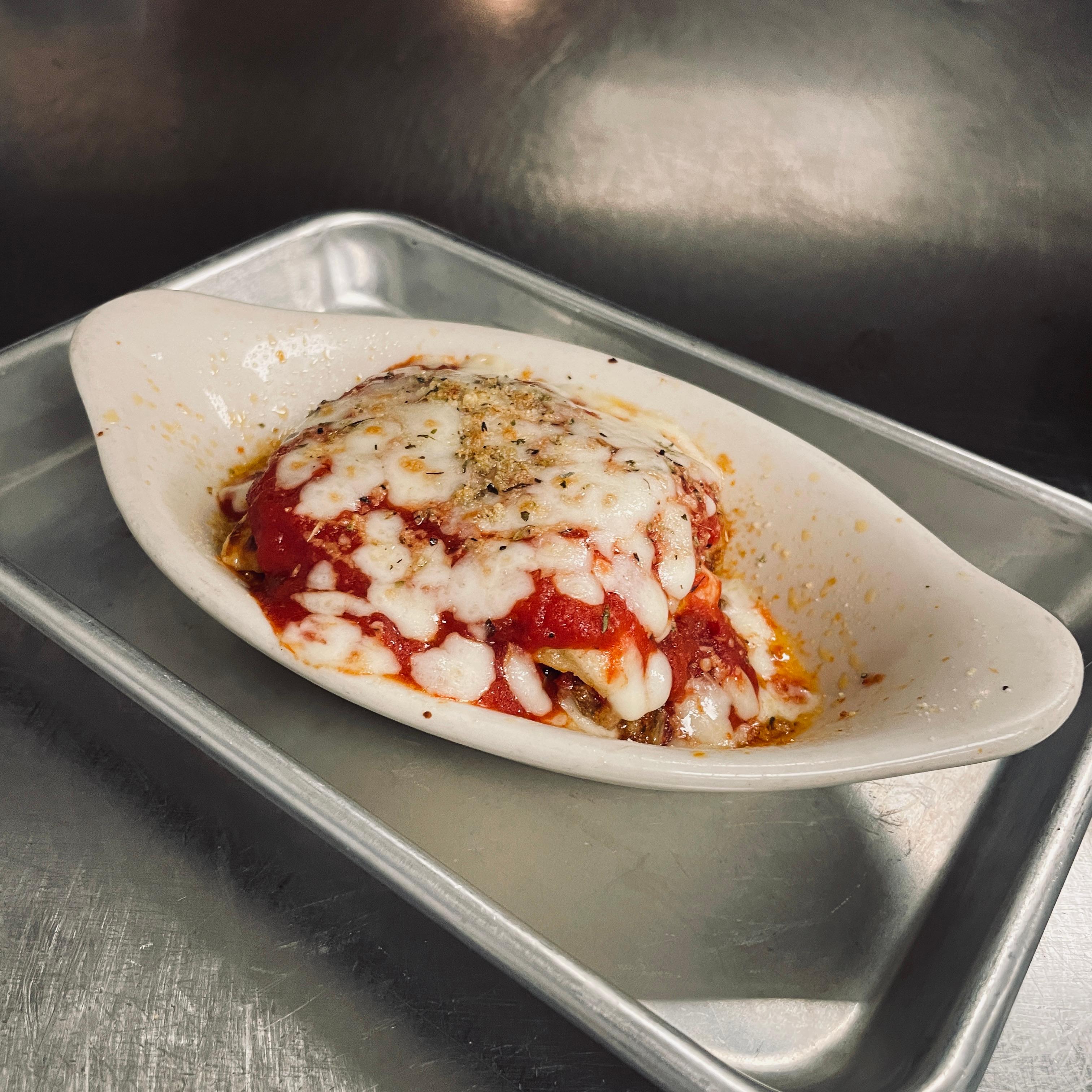 Lunch Lasagna.