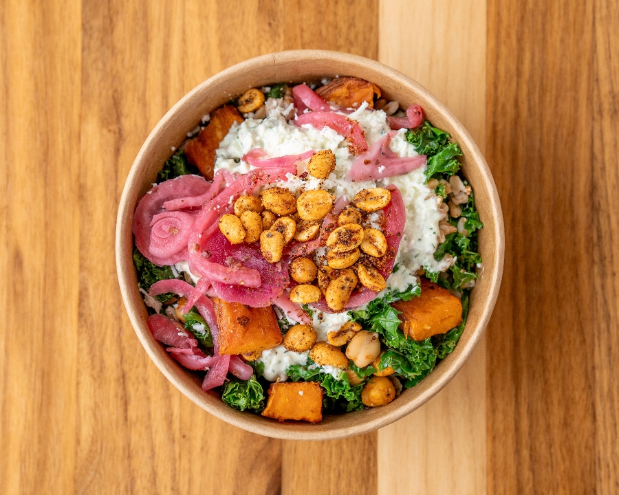Ancient Grain Bowl.