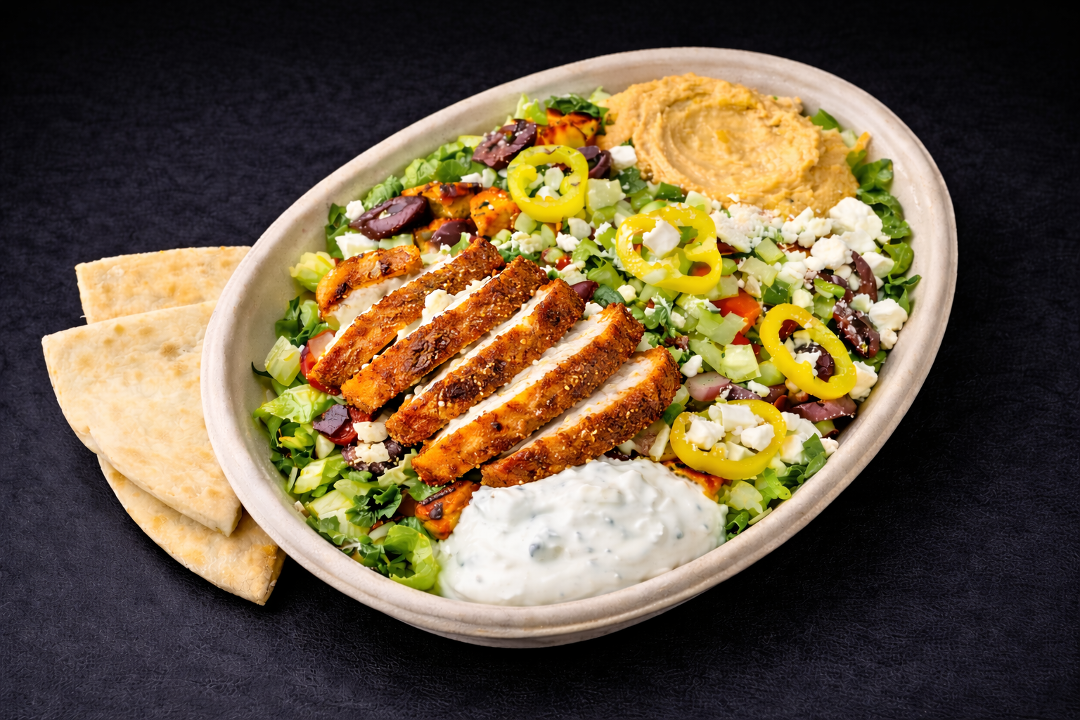 Crispy Chicken $12 Meal.