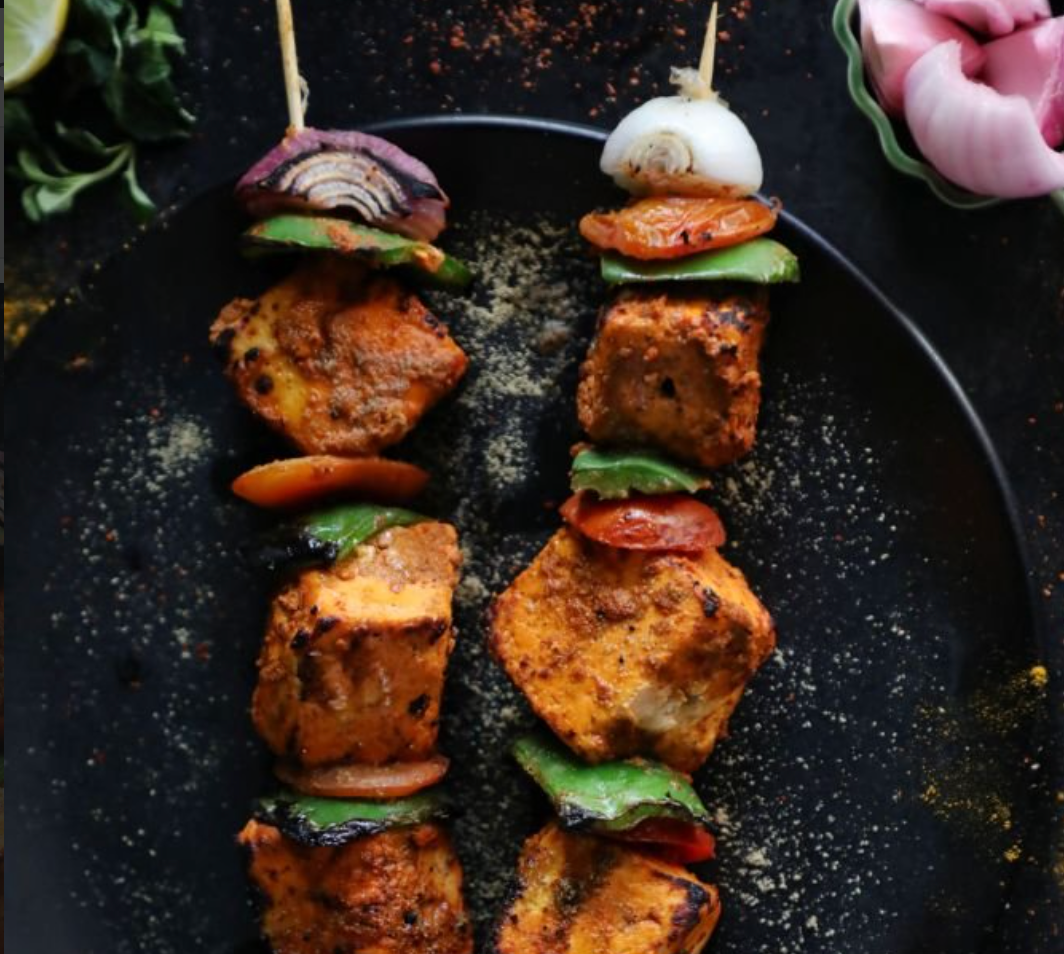 Paneer Tikka.