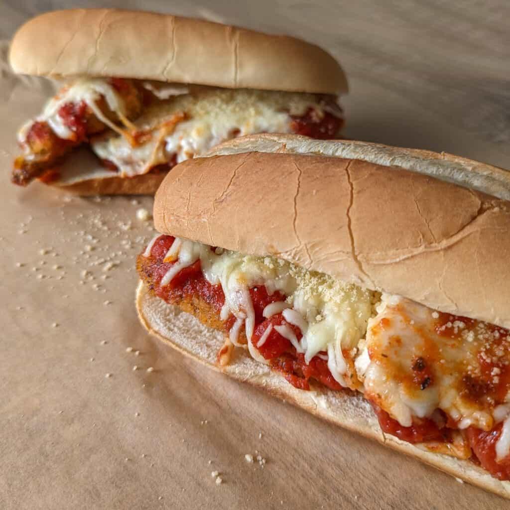 Parmesan Sub.
