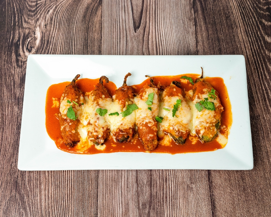 Mini-Chile Rellenos.