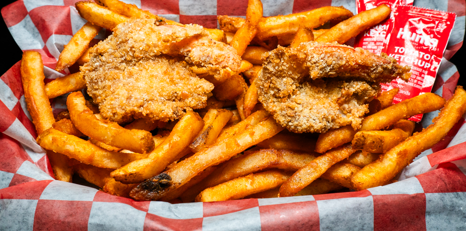 Kids Fried Shrimp.