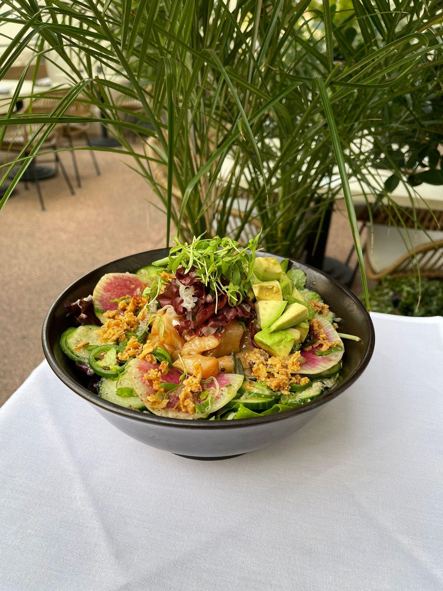 Yellowtail Poke.