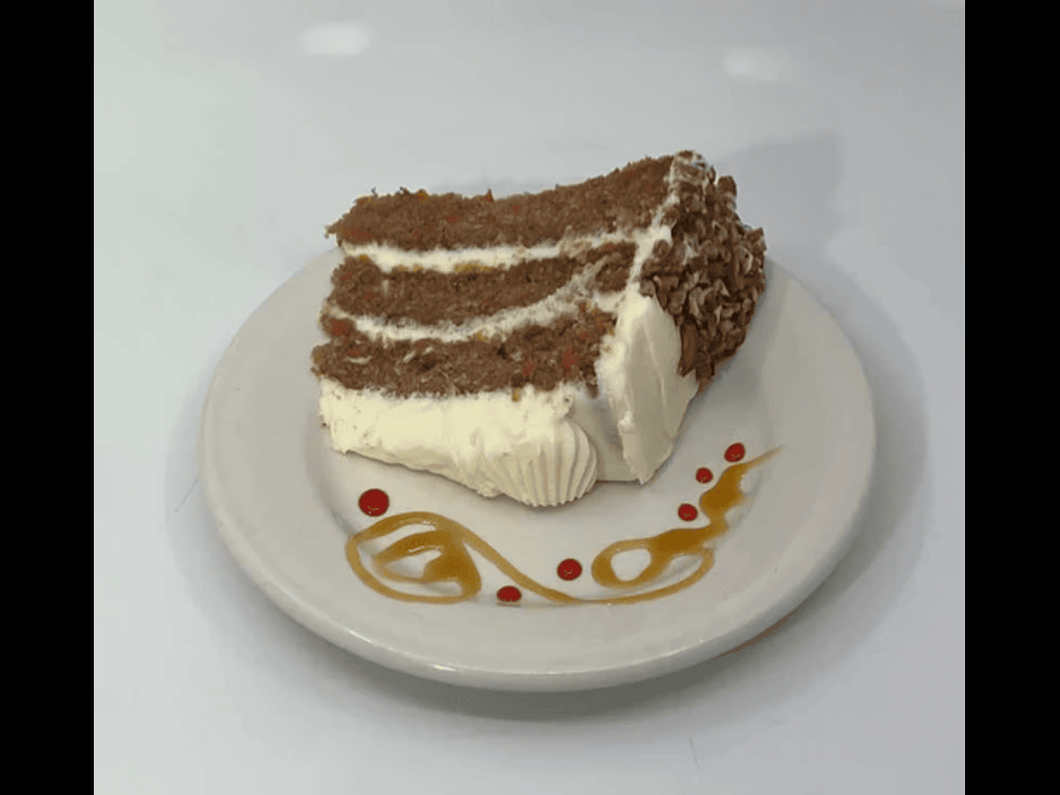 Pastel de Zanahoria.