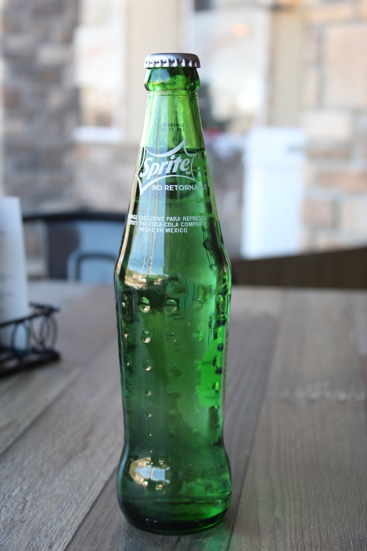 Sprite, Bottle.