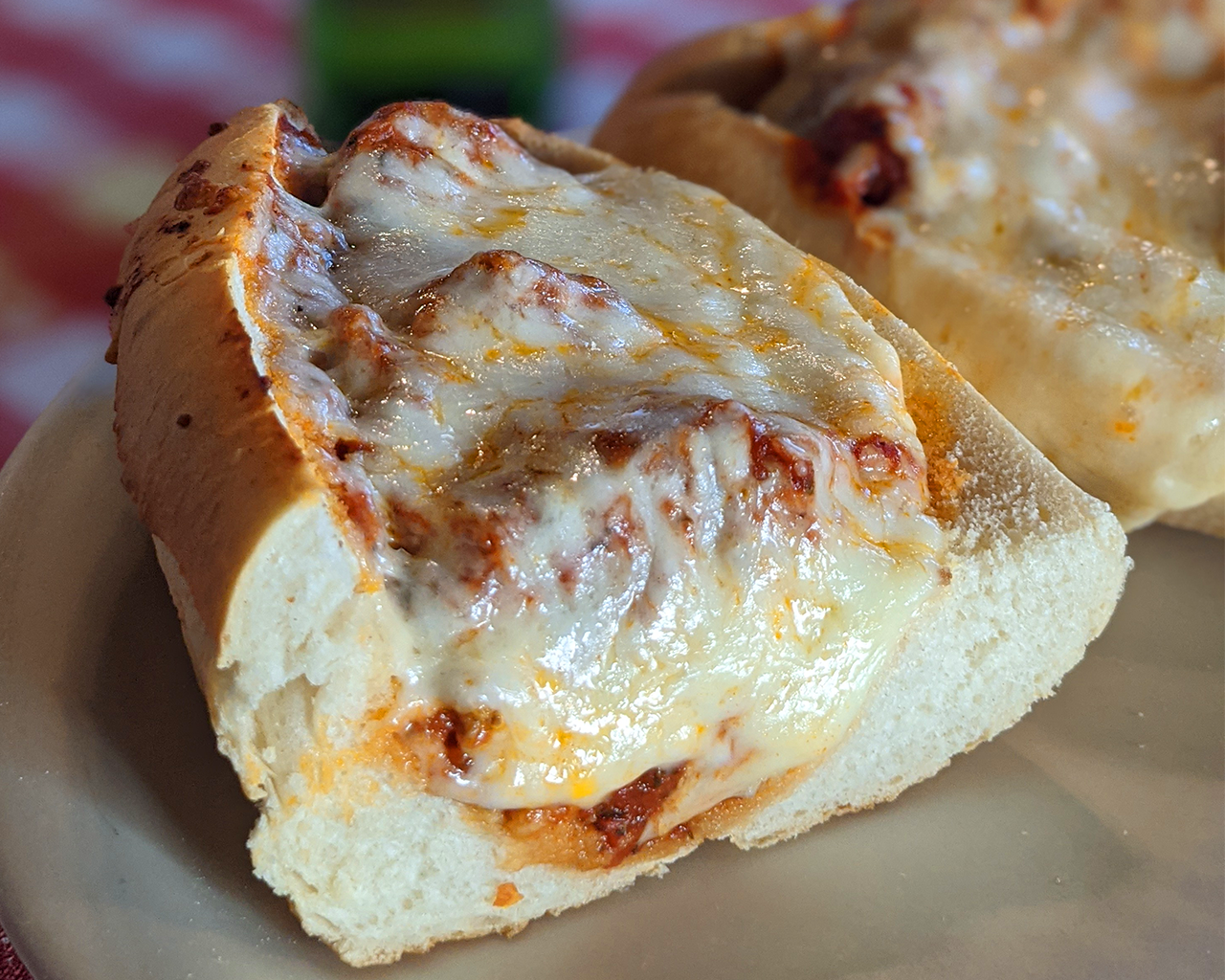 Eggplant Parmesan.