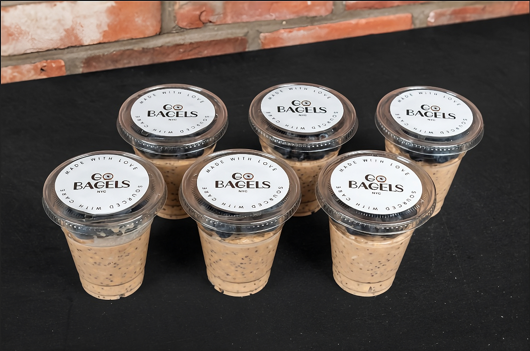 OVERNIGHT OATS PACK (SERVES 6).