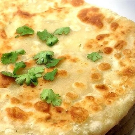 Paneer Paratha.