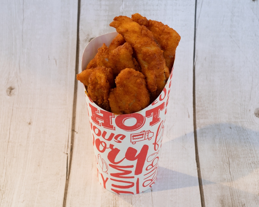 Adult Chicken Strips.