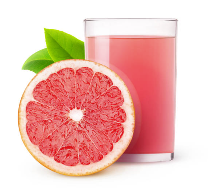 Grapefruit Juice.