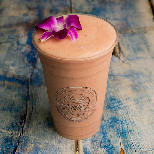 PINK LEMONADE SMOOTHIE.