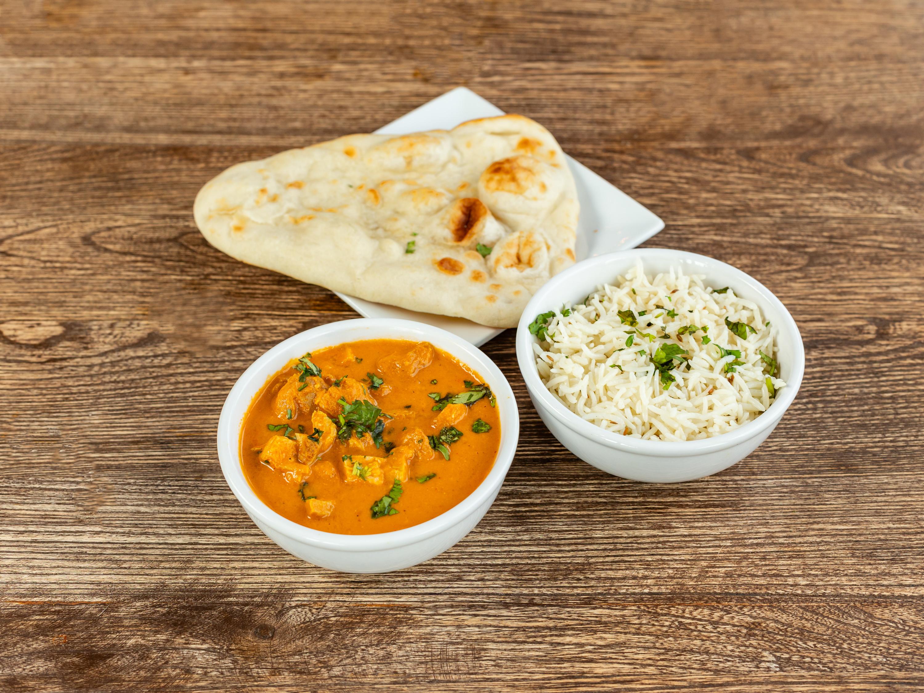 Chicken Tikka Bowl.