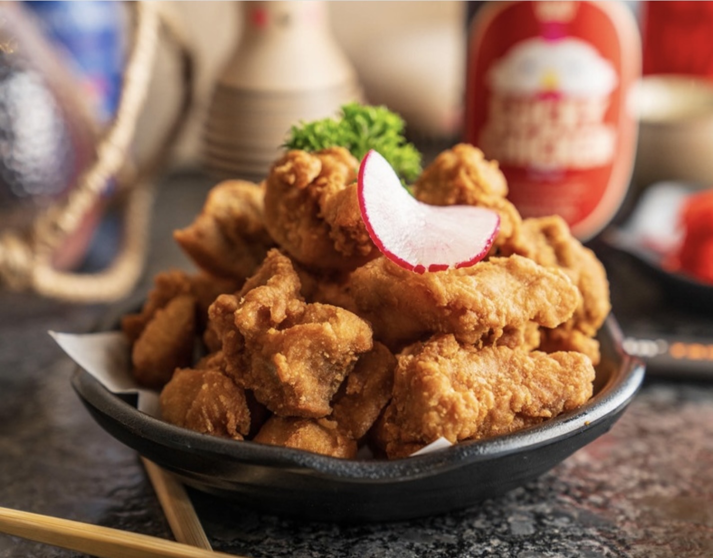 Sesame Chicken.