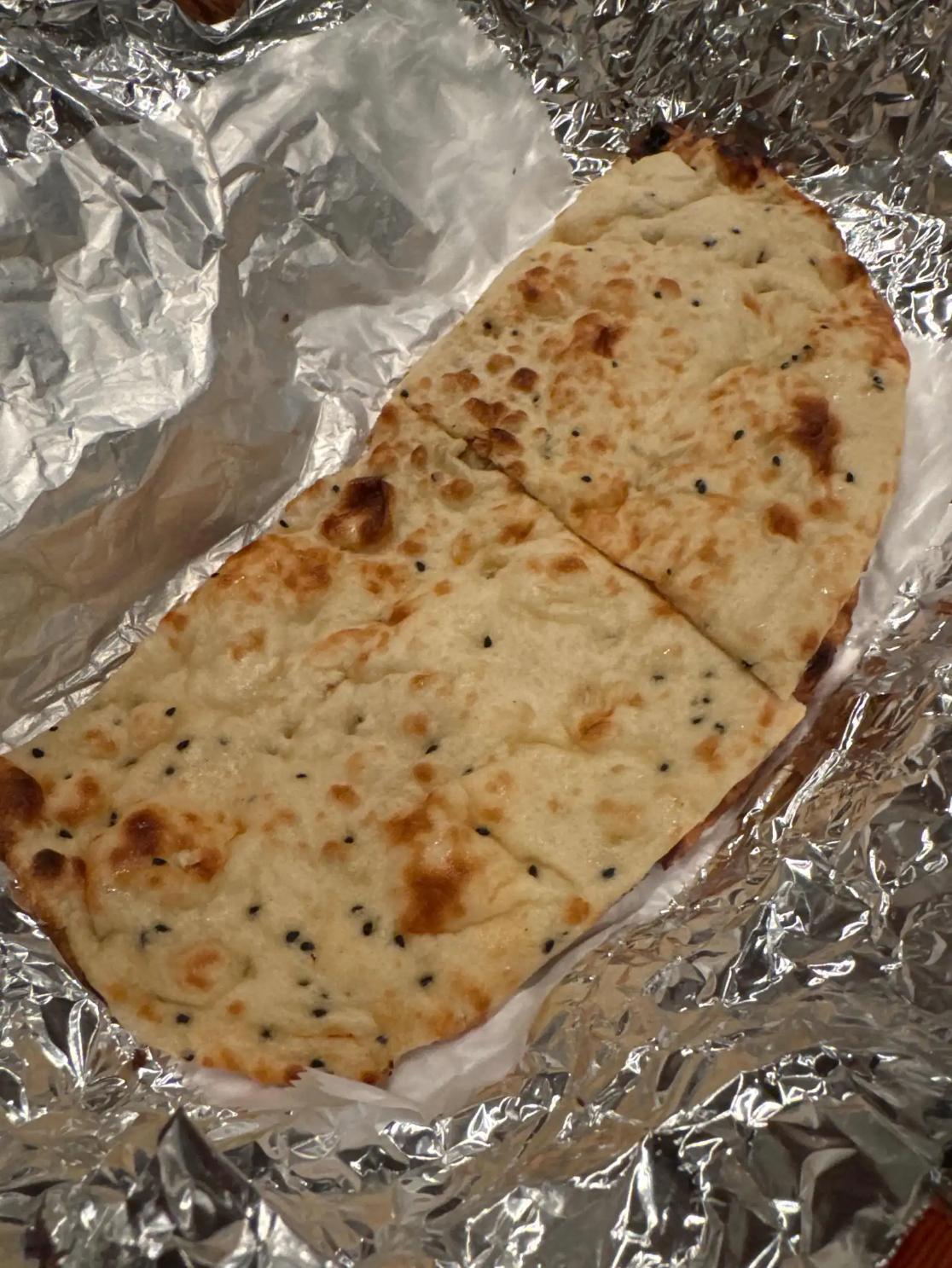 Butter Naan.