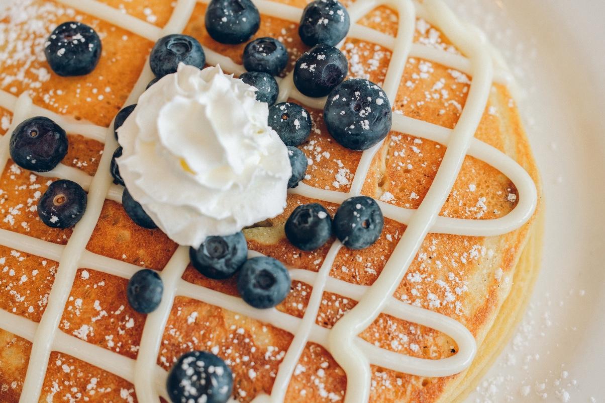1 Blueberry.