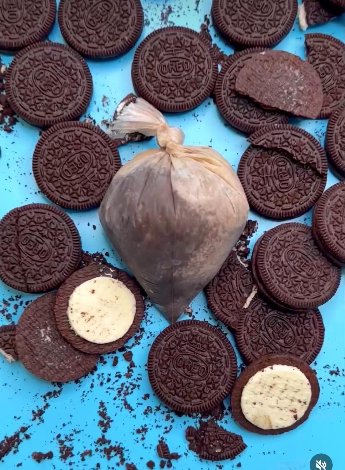 Teta Galleta Oreo/Cookies&Cream.