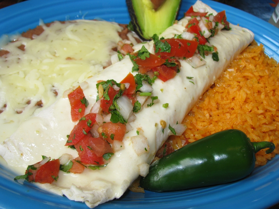Burrito Norteno.