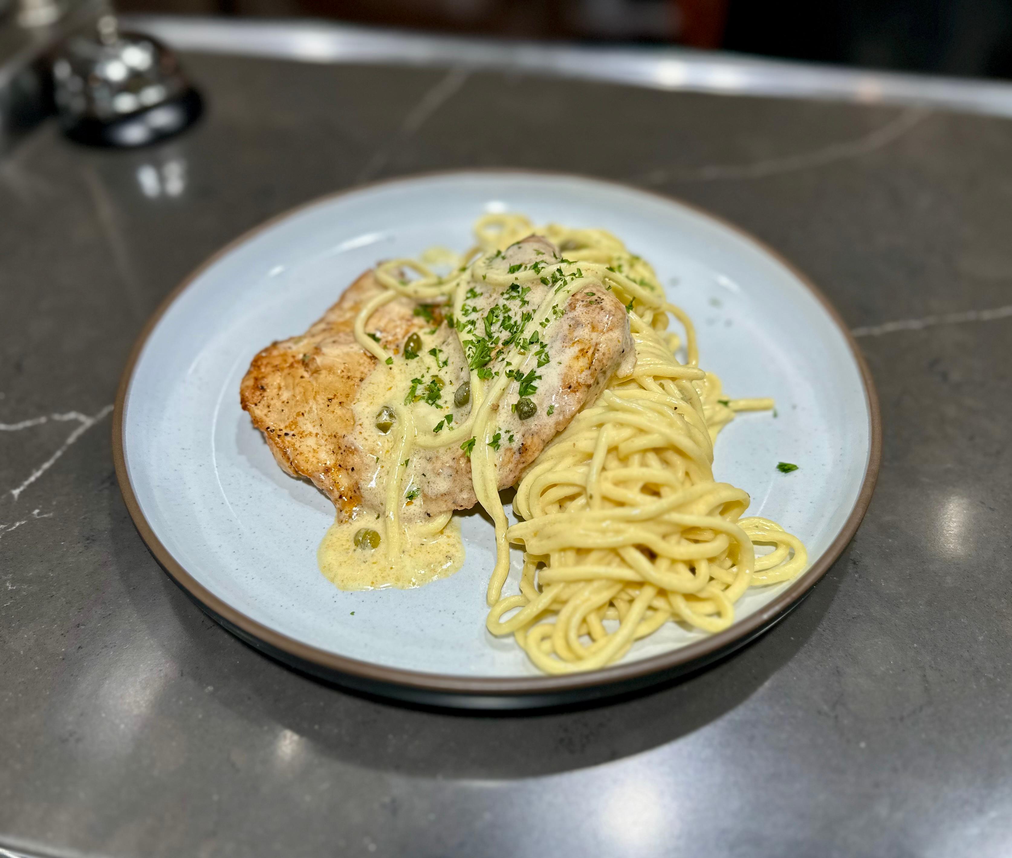 Chicken Piccata.
