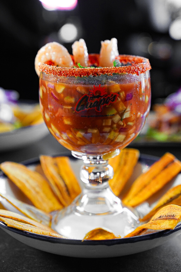 Coctel De Camarones.