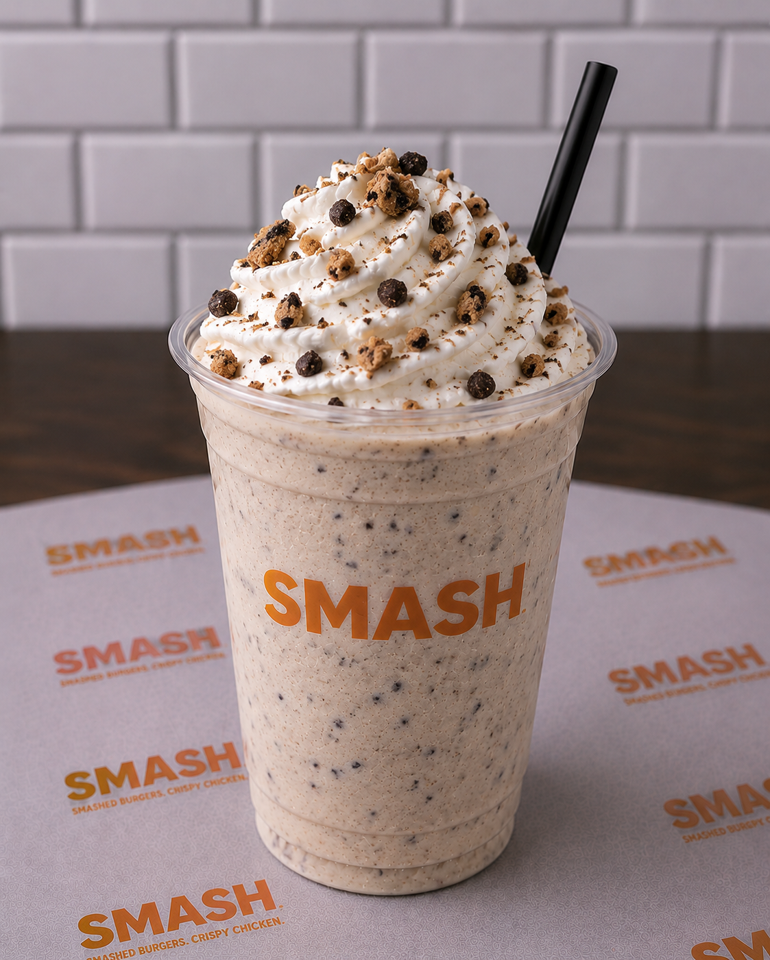 Chocolate Chip Cookie Milkshake.