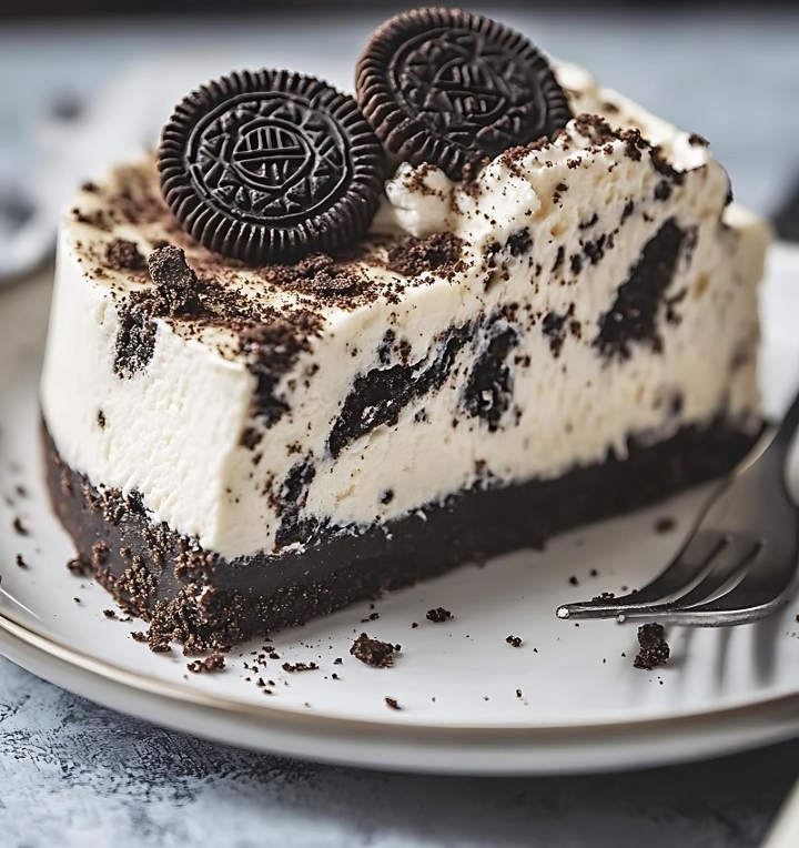 OREO COOKIE CAKE.