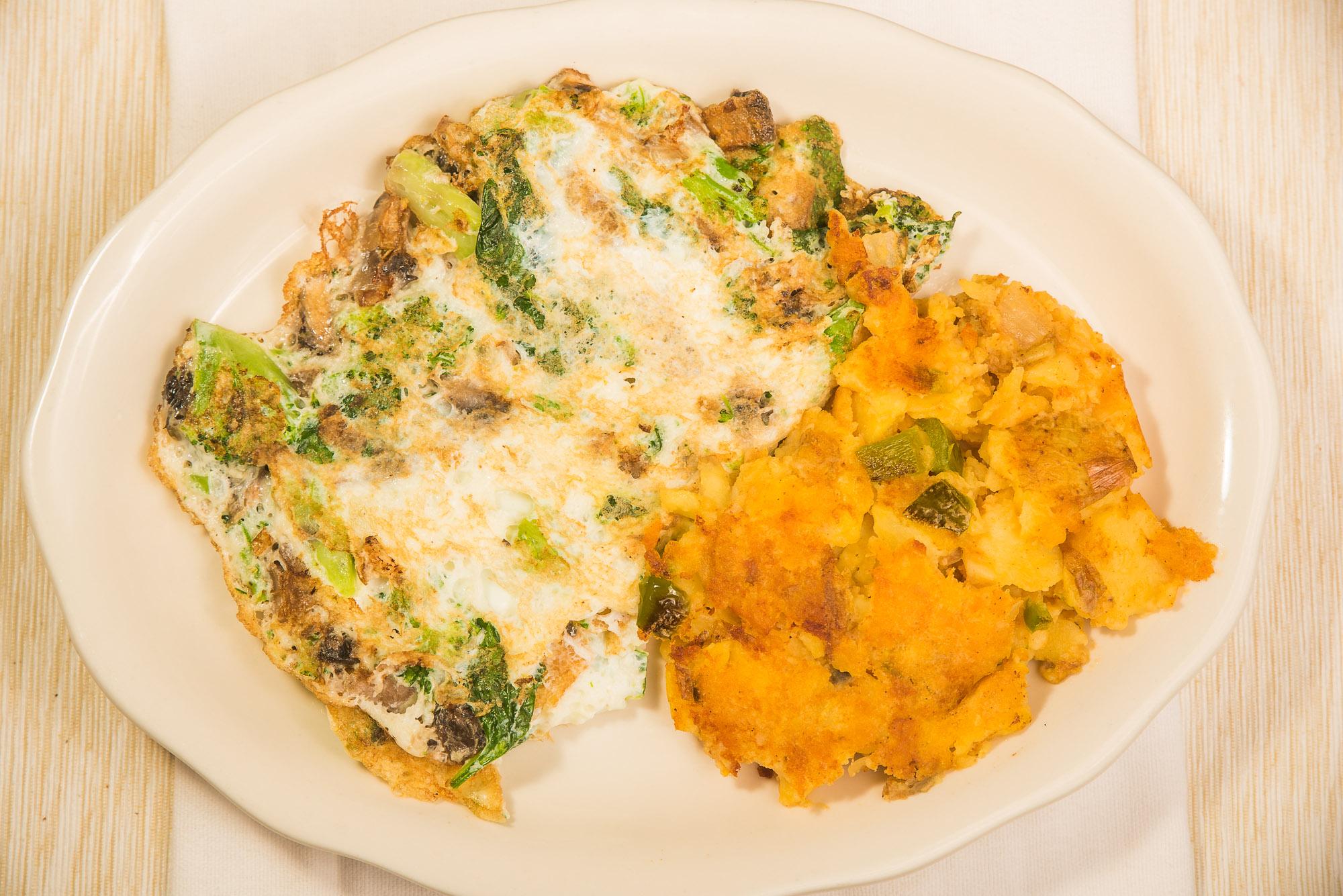 Schwarzenegger Omelette.