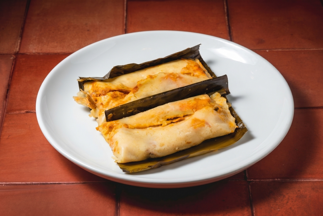Tamales Pollo.