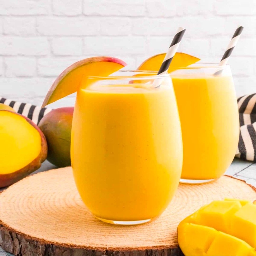 Mango Lassi.