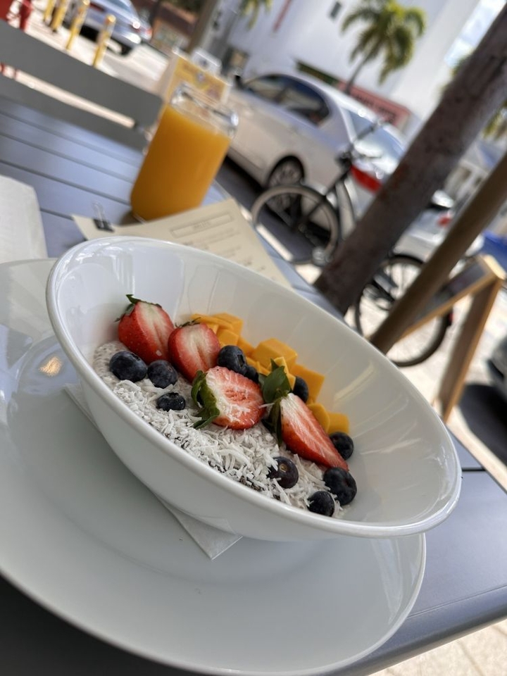 Overnight Oats.
