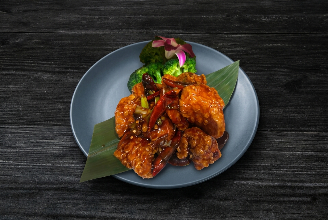 General tso's chicken.