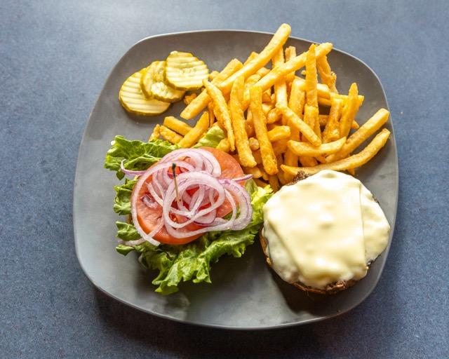 Cheeseburger.
