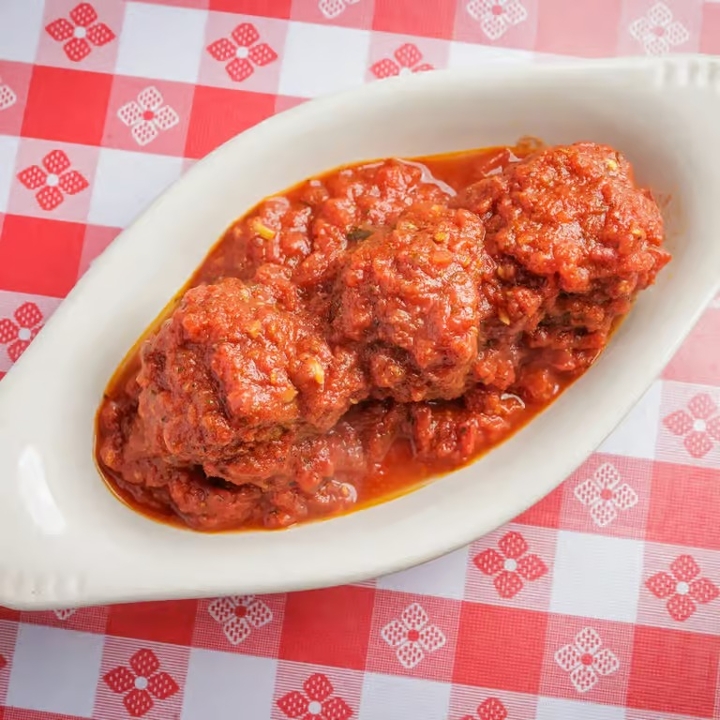 Meatball Parmesan Half Tray.
