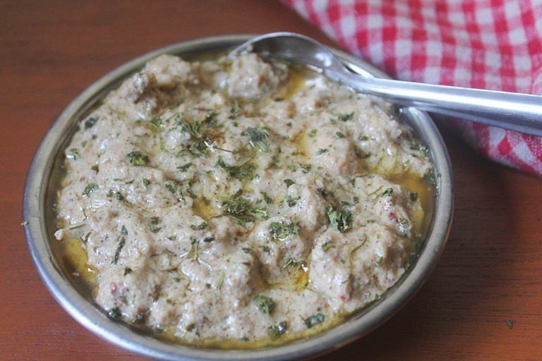 Afghani Curry.