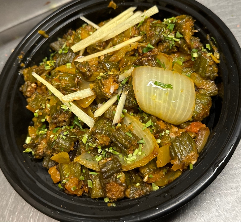 Bhindi Masala.