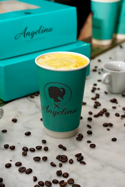 Turmeric Latte.