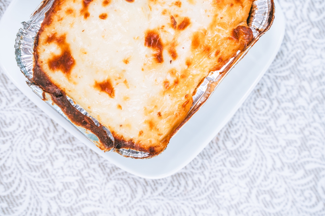 Macaroni Bechamel.