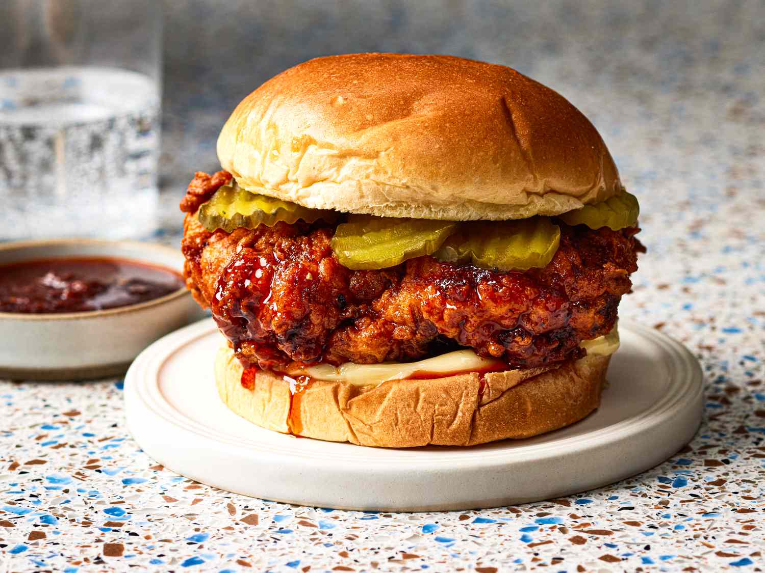 Nashville Chicken Burger.