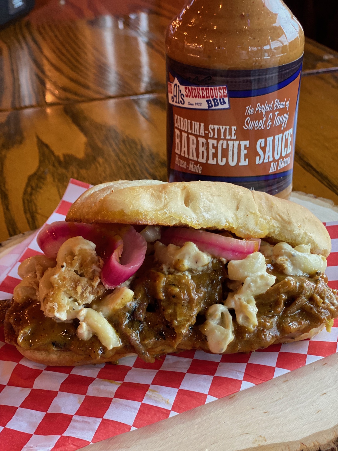 Hog Heaven.