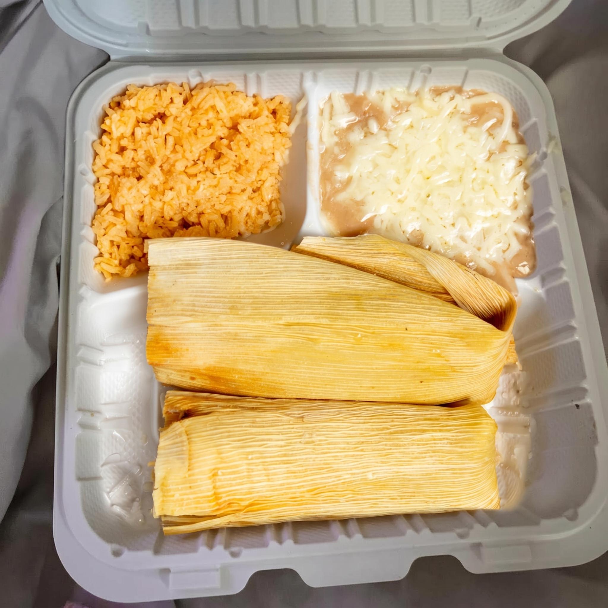 #5 Two Tamales.