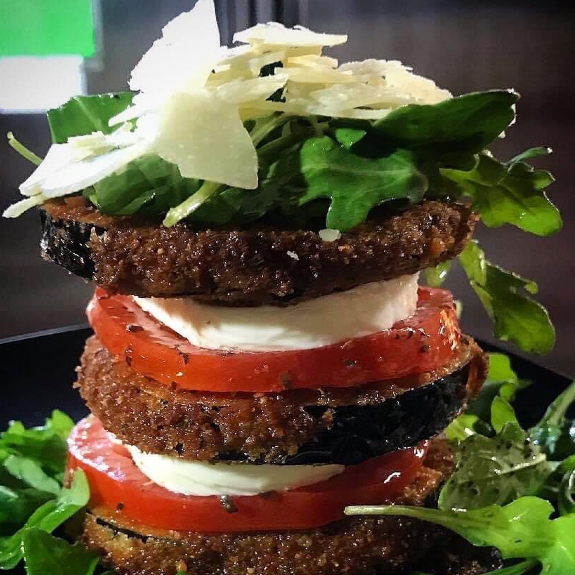 Eggplant Stack.