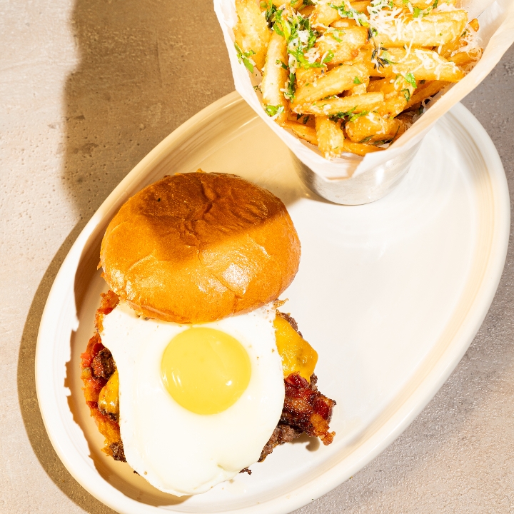 Brunch Burger.